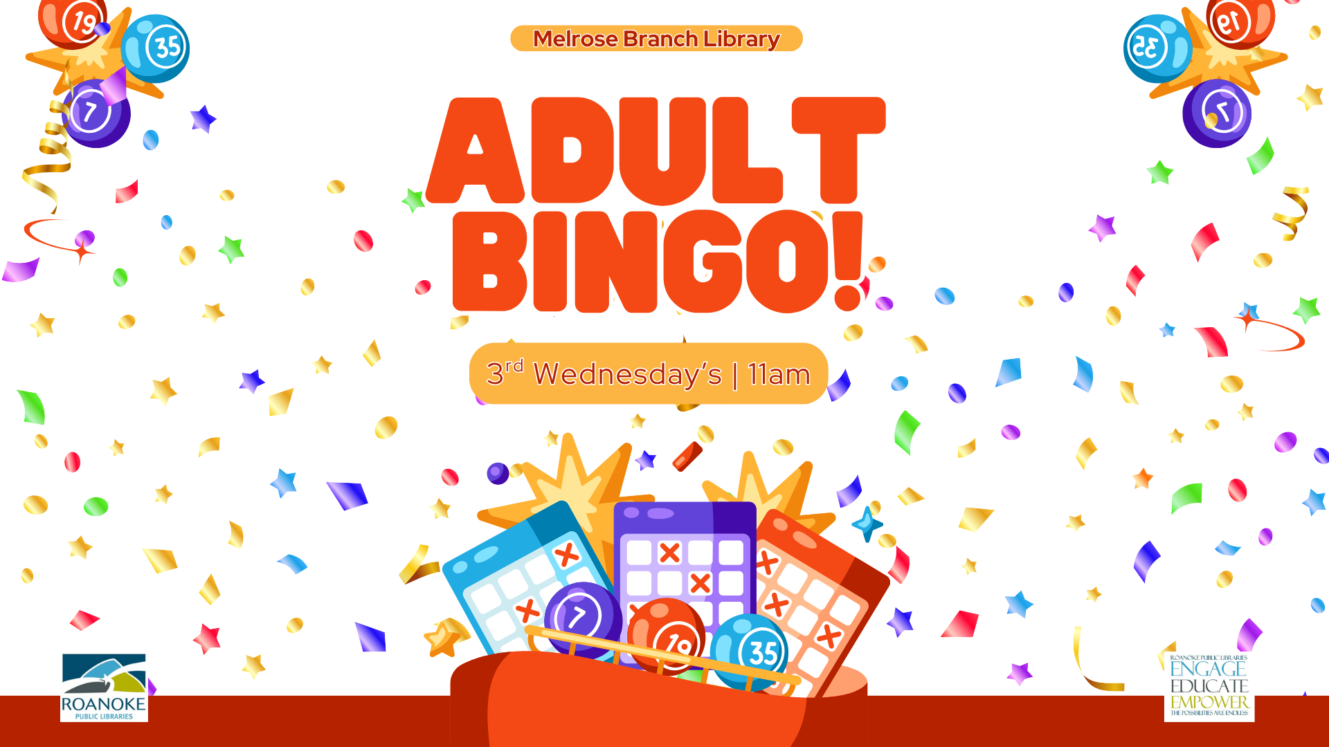 Adult Bingo