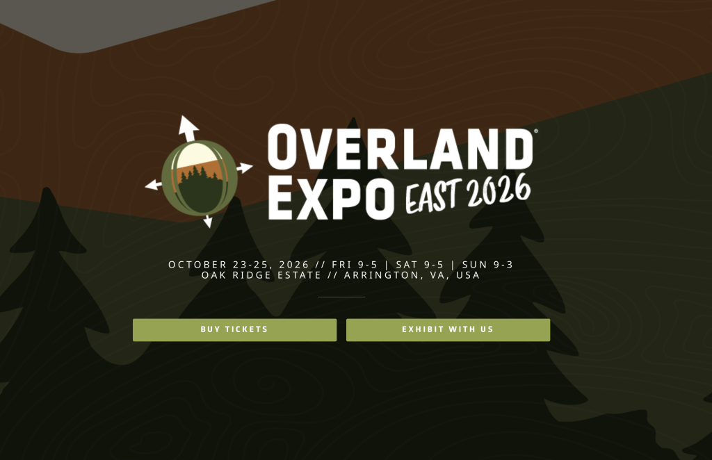 Overland Expo, East