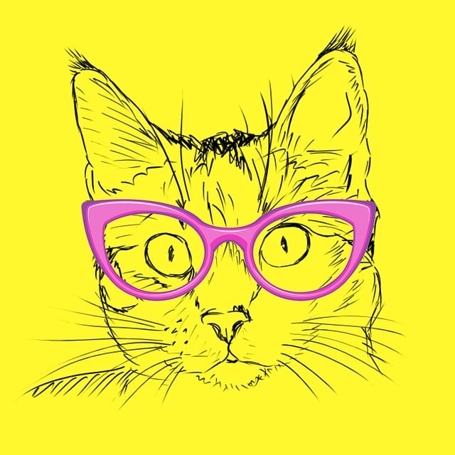 DIY Costumes-Pipe Cleaner Glasses