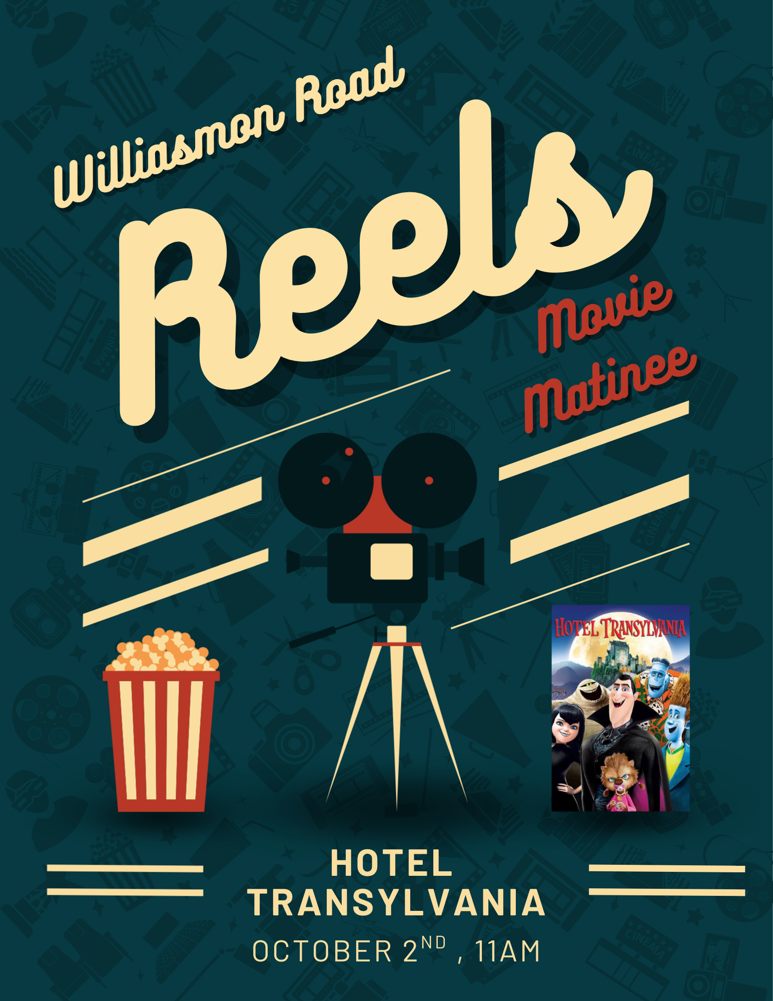 Williamson Road Reels: Hotel Transylvania