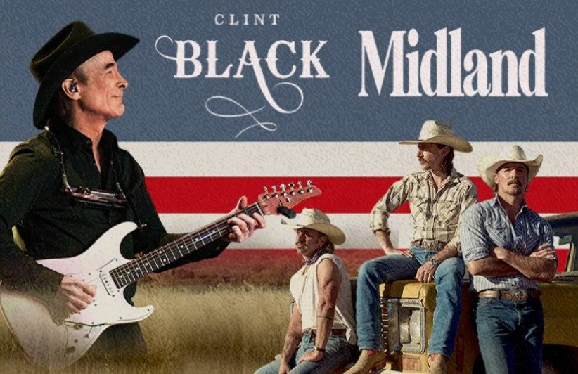 Clint Black with Midland