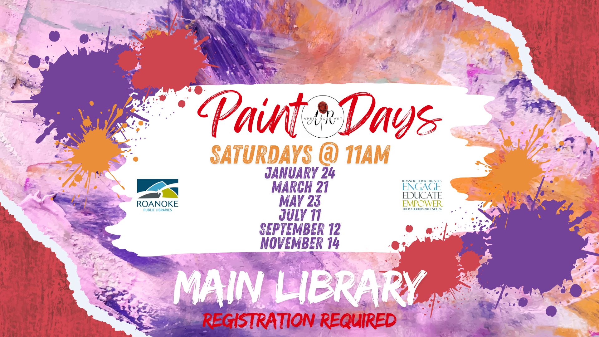 Adult Paint Day!