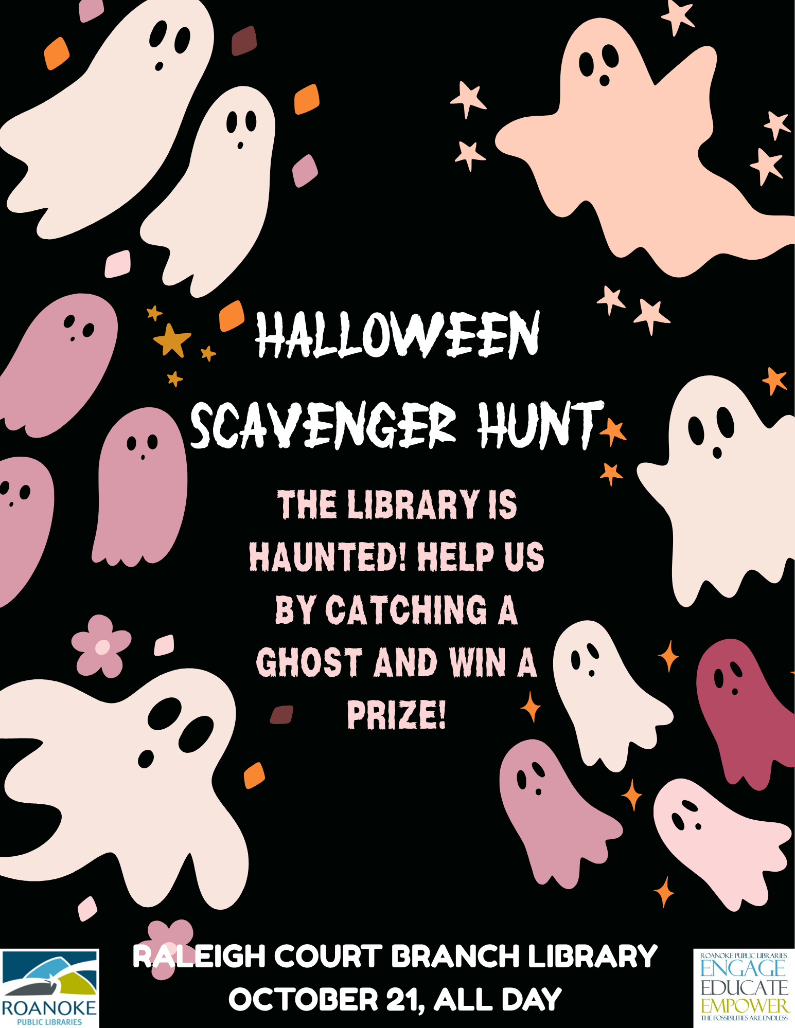 Halloween Scavenger Hunt