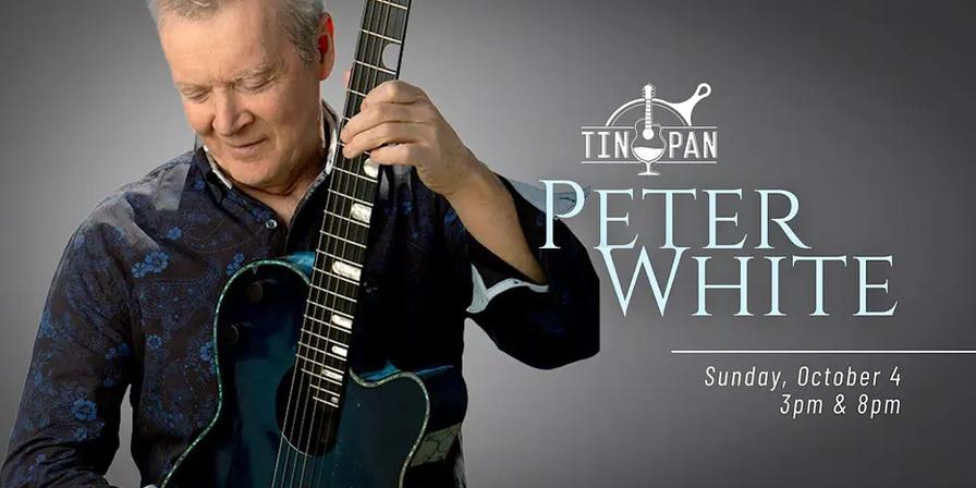 Peter White at The Tin Pan