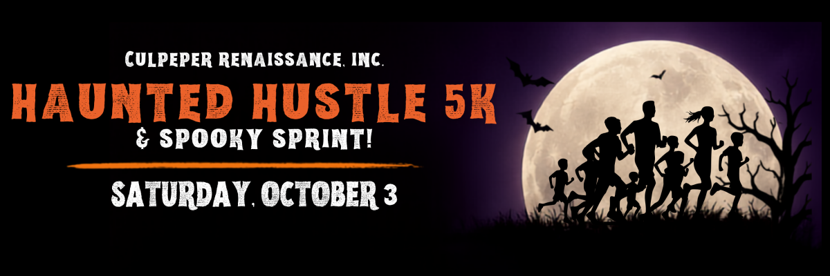 Haunted Hustle 5k & Spooky Sprint