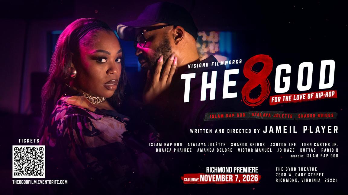 The 8 God: For the Love of Hip-Hop Premiere at the Byrd Theatre