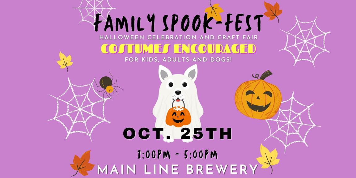 FAMILY SPOOKFEST at Main Line Brewery