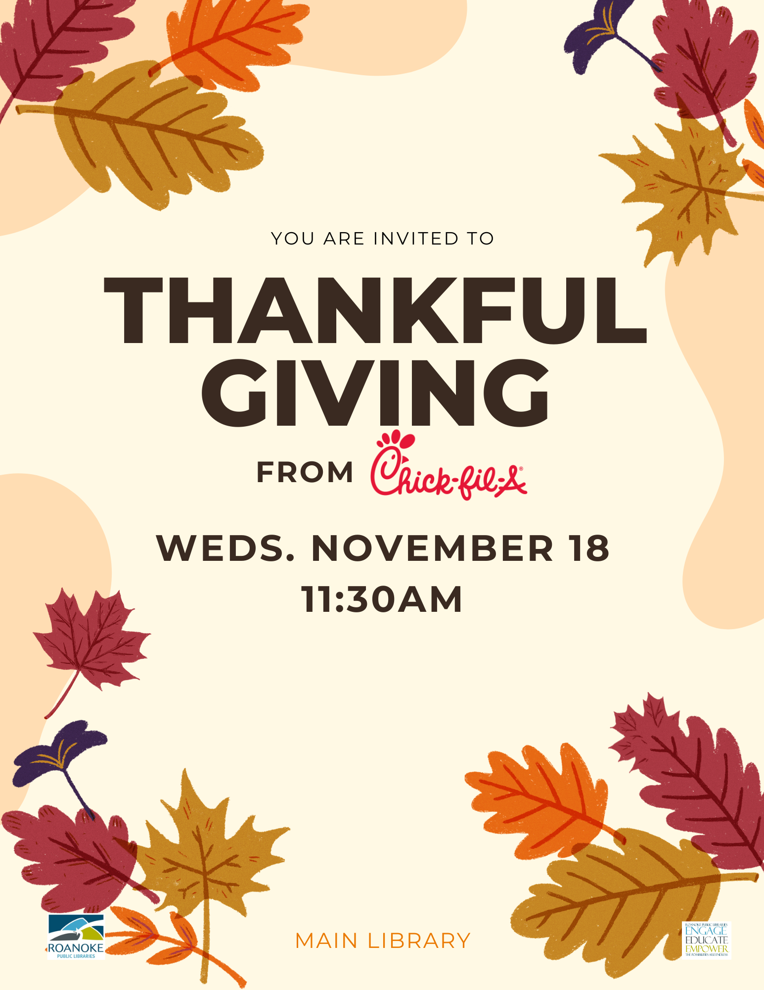 Thankful Giving