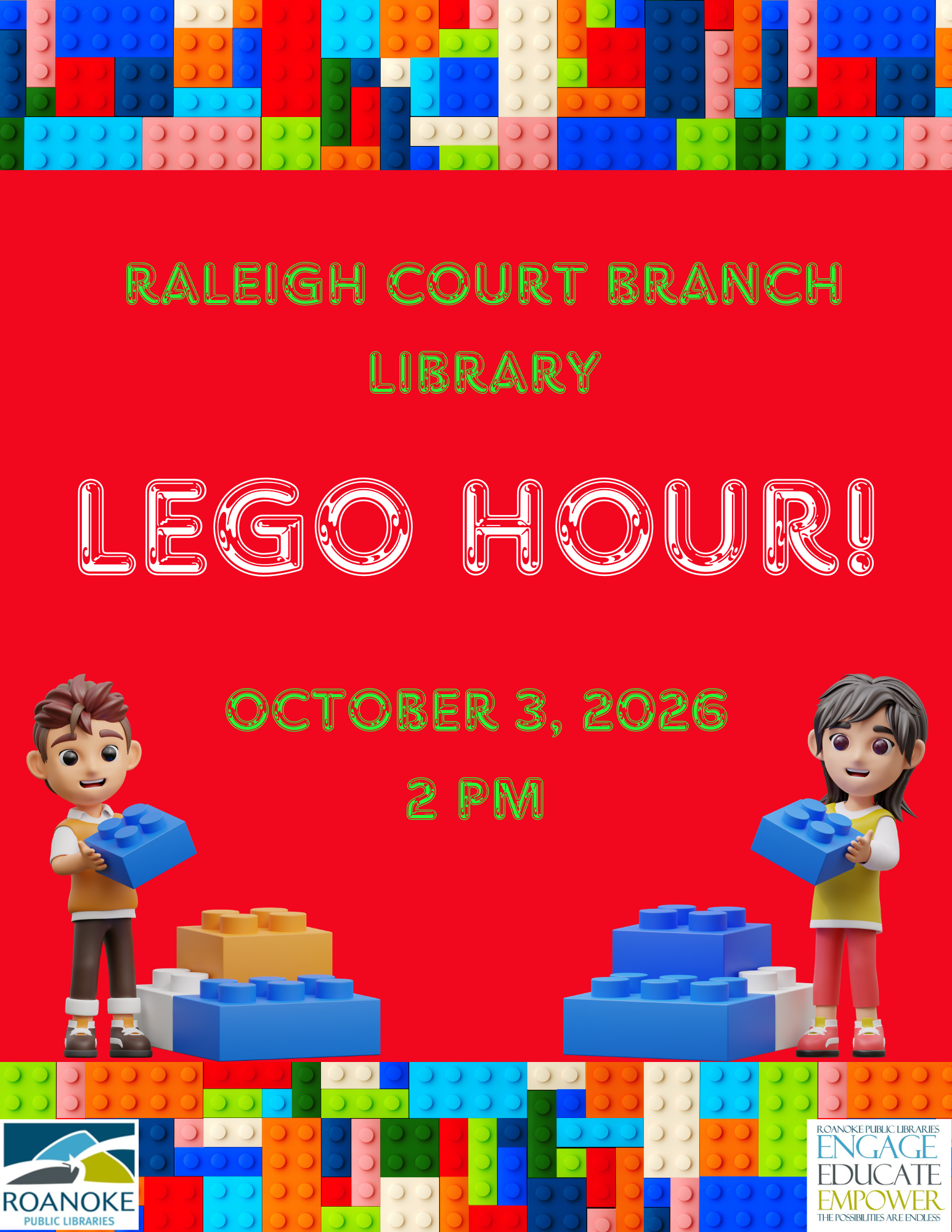 Lego Hour