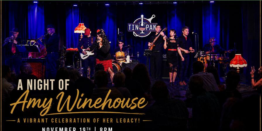 A Night of Amy Winehouse - A Vibrant Celebration of Her Legacy! at The Tin Pan