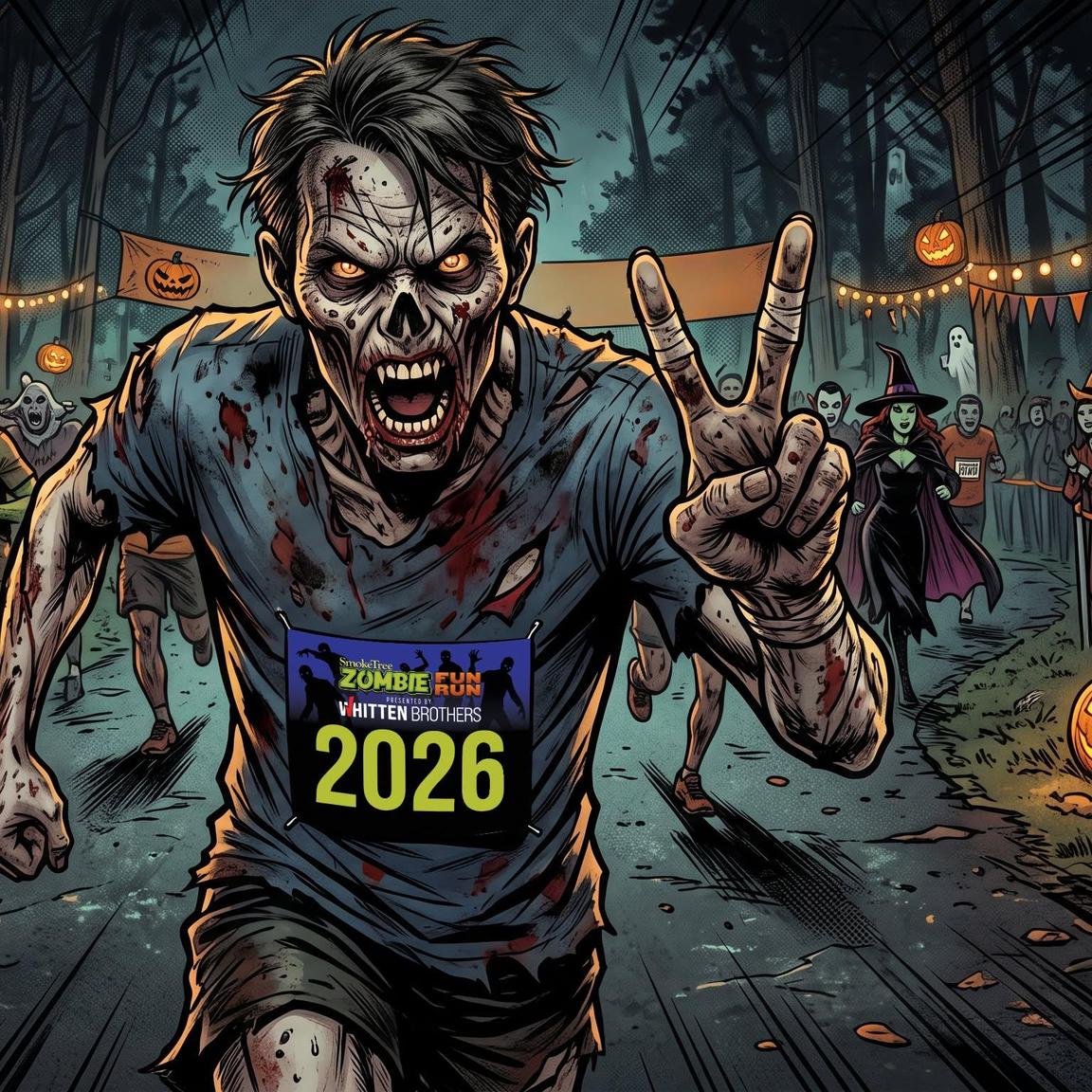 RVA's Annual Zombie Fun Run Returns October 24