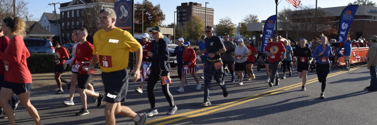 Salute to Service 5K & 1 Miler
