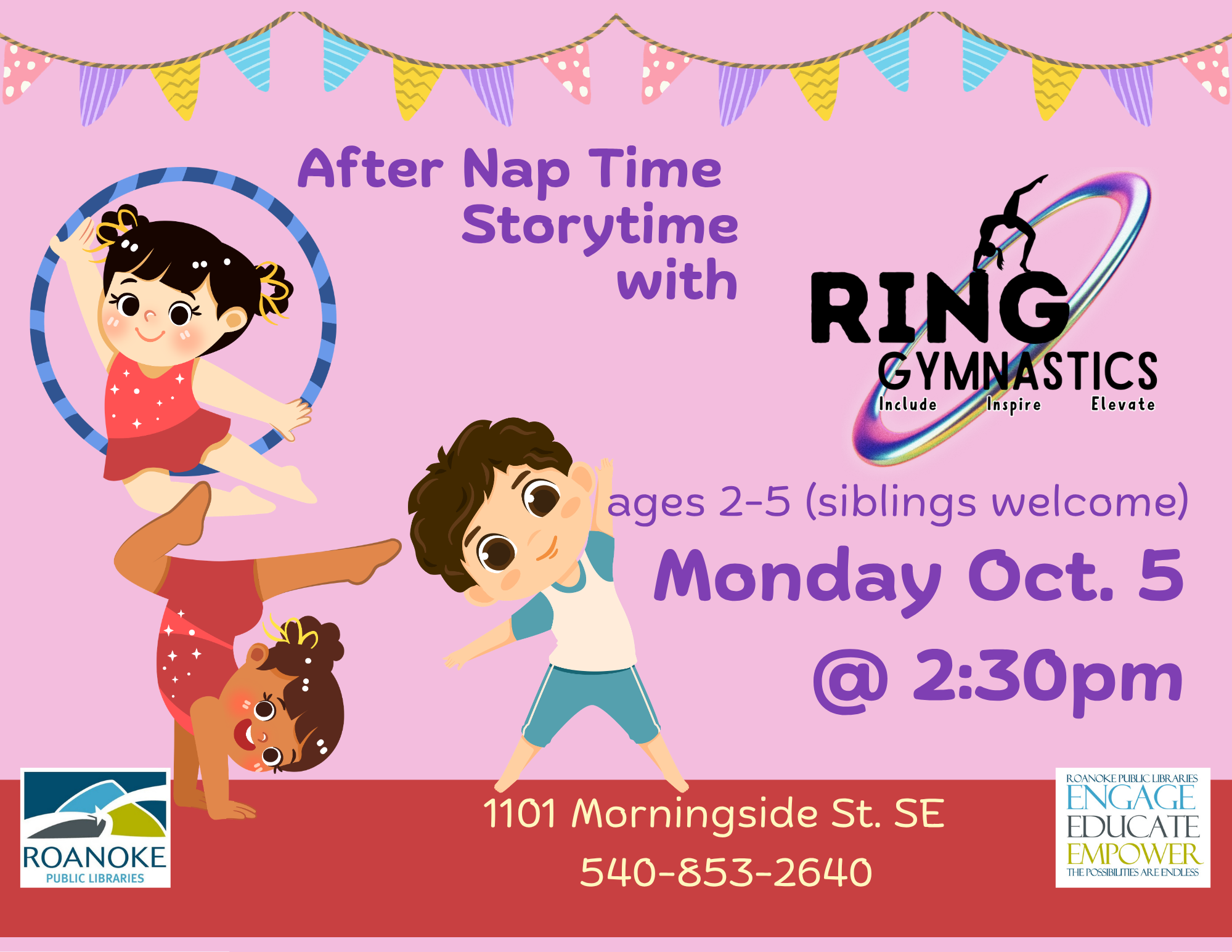Ring Gymnastics w/Storytime