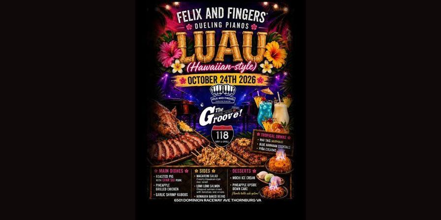 Dueling Pianos Luau Spectacular