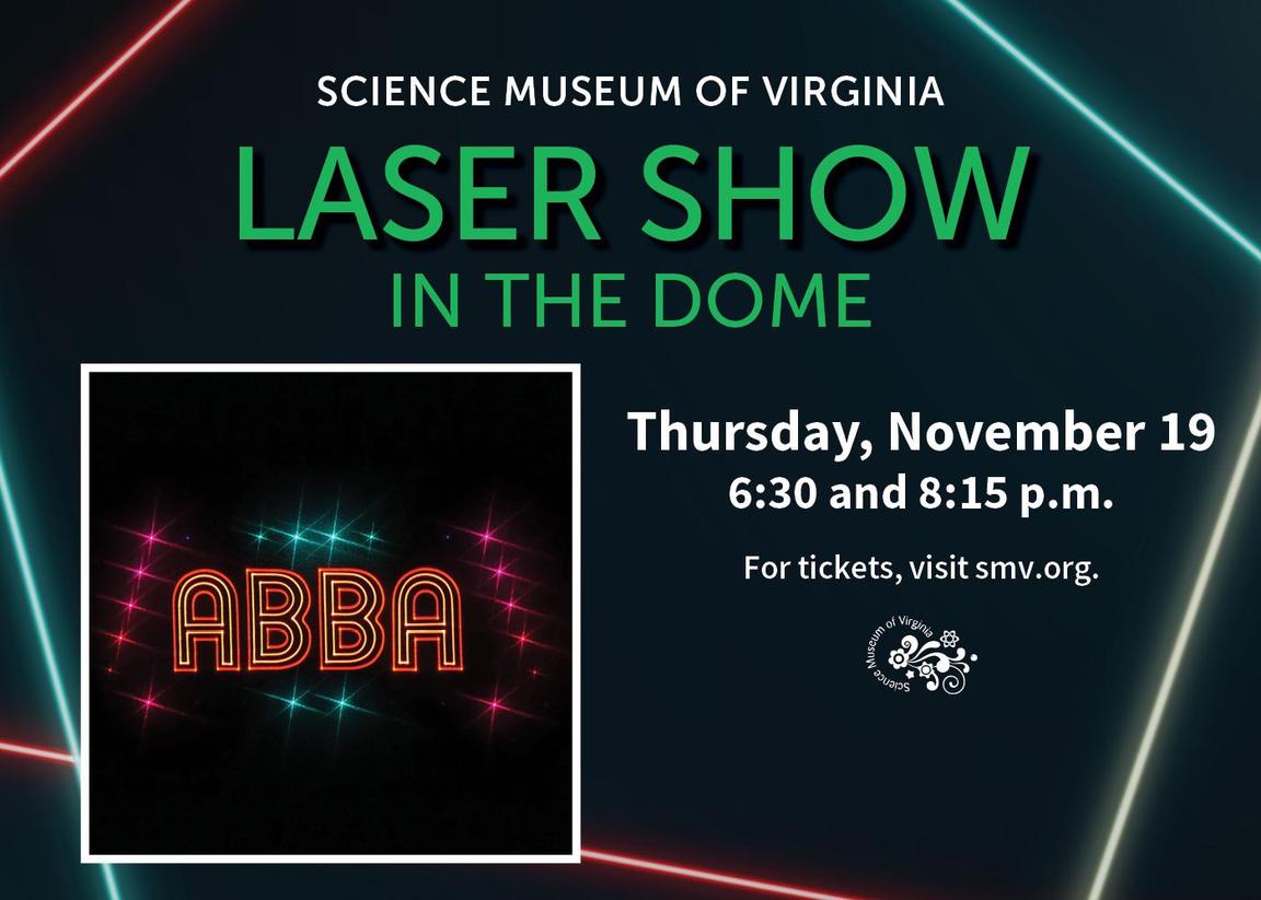 Laser Show: ABBA