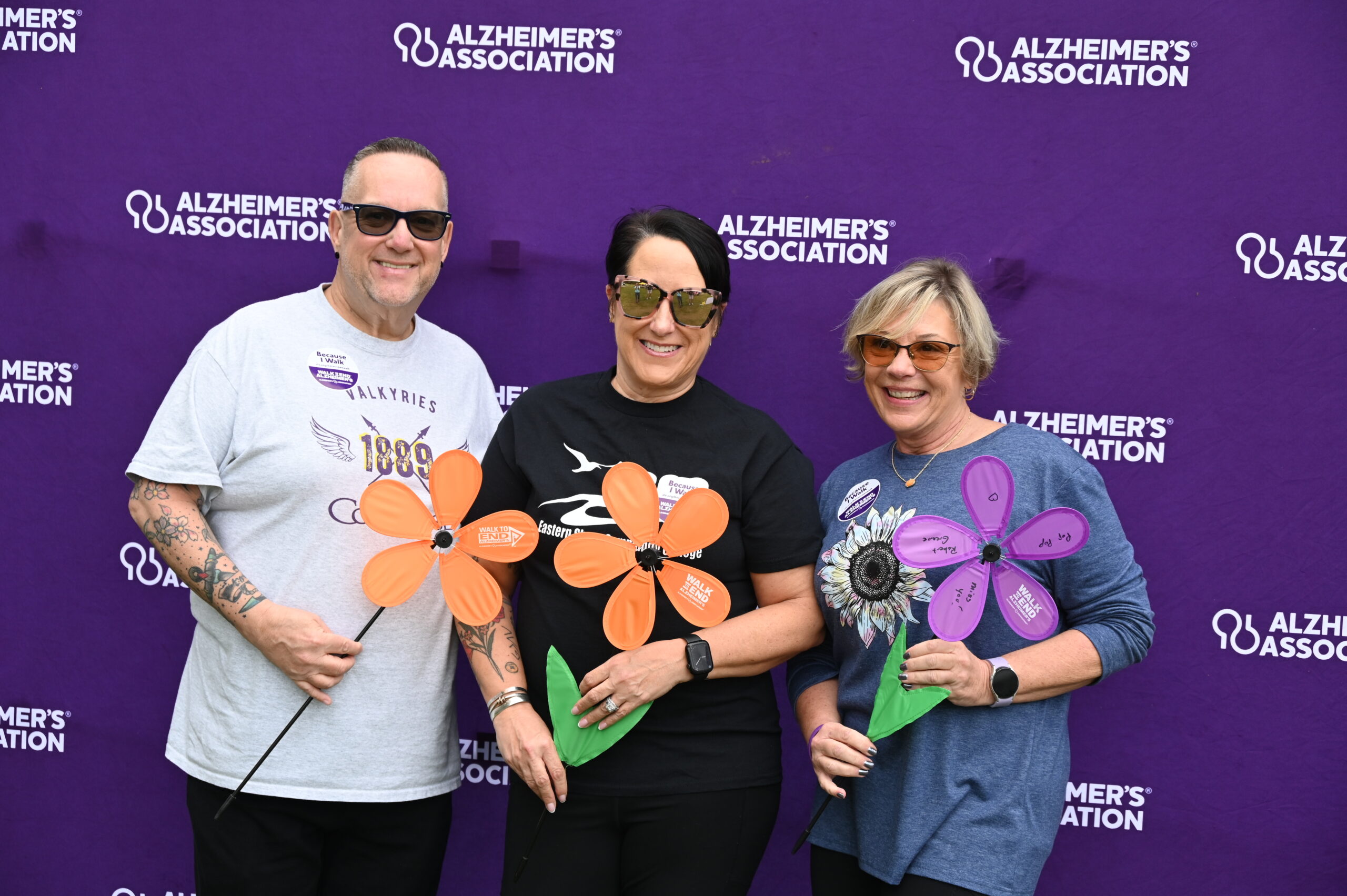 Walk to End Alzheimer's Event on Campus