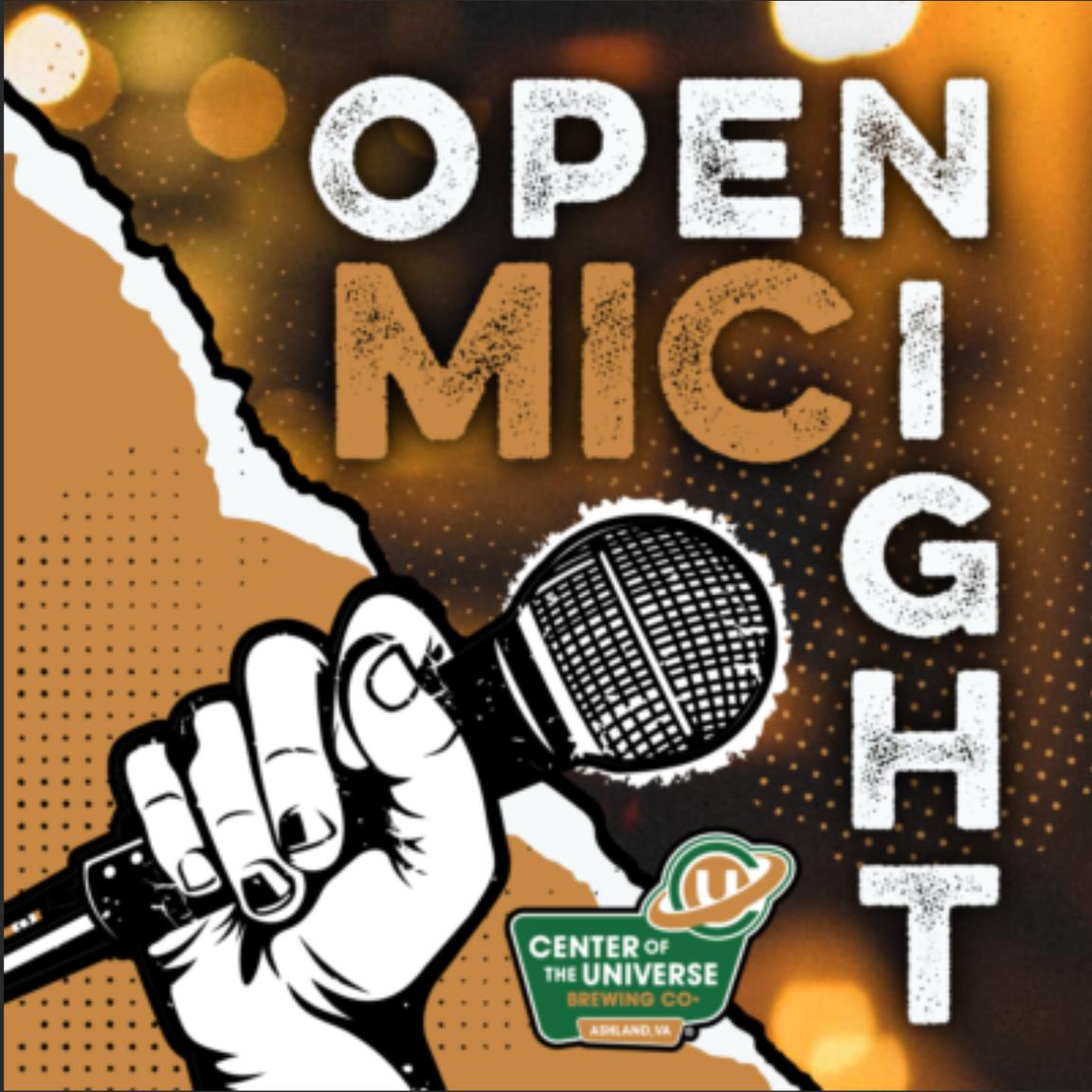 Open Mic Night @ COTU Brewing