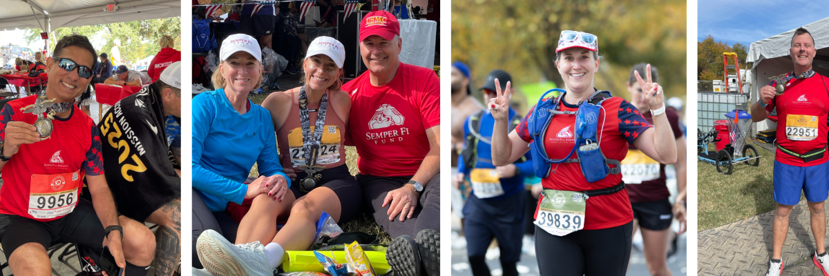 Marine Corps Marathon Semper Fi & America's Fund Team 2026