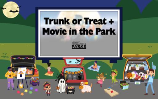 Trunk or Treat + Movie in the Park