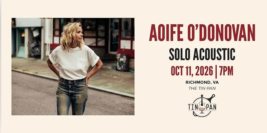 Aoife O'Donovan at The Tin Pan