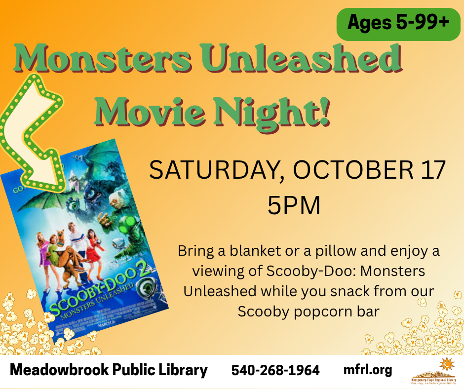 Monsters Unleashed Movie Night!