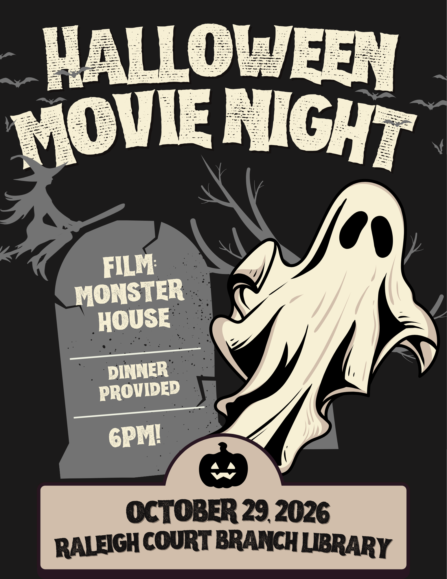 Movie Night: Monster House