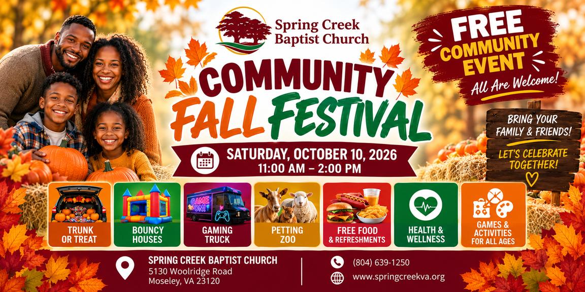 Community Fall Festival