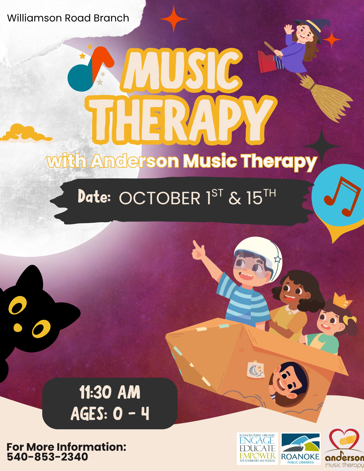 Music Therapy w/ Anderson Music Therapy