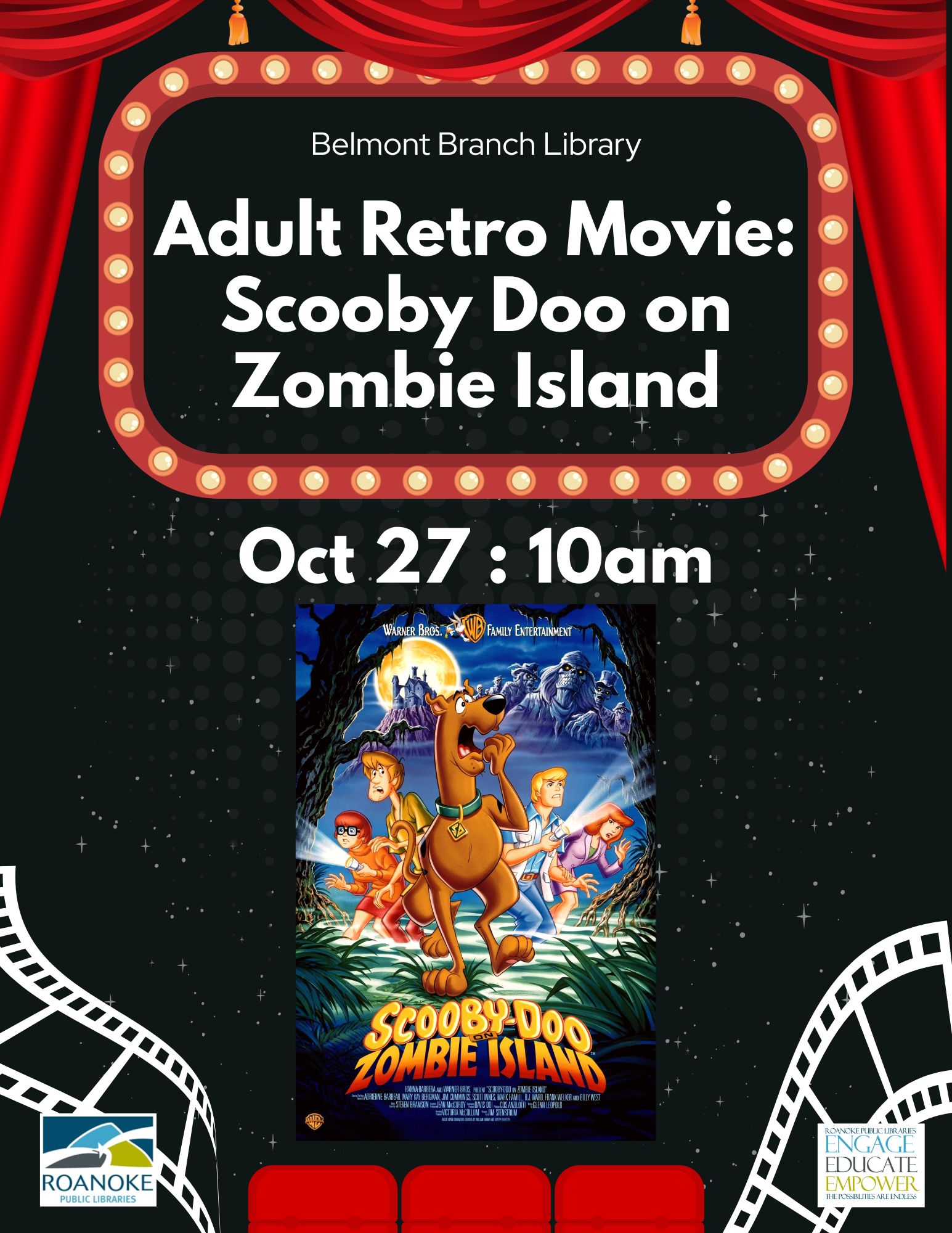 Retro Movie: Scooby Doo on Zombie Island