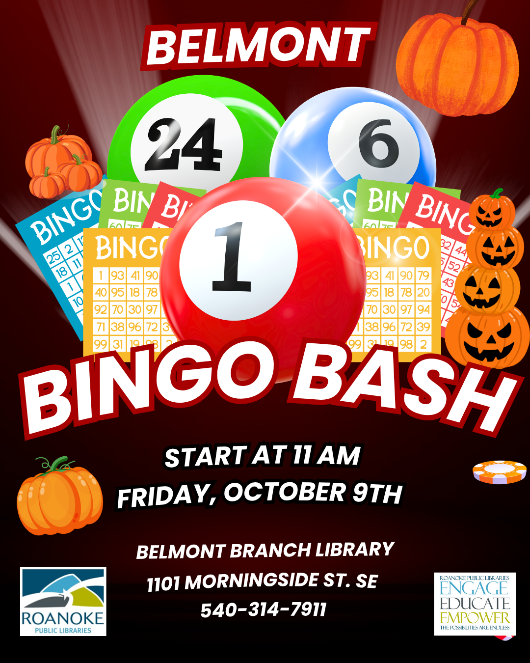 Belmont Bingo Bash