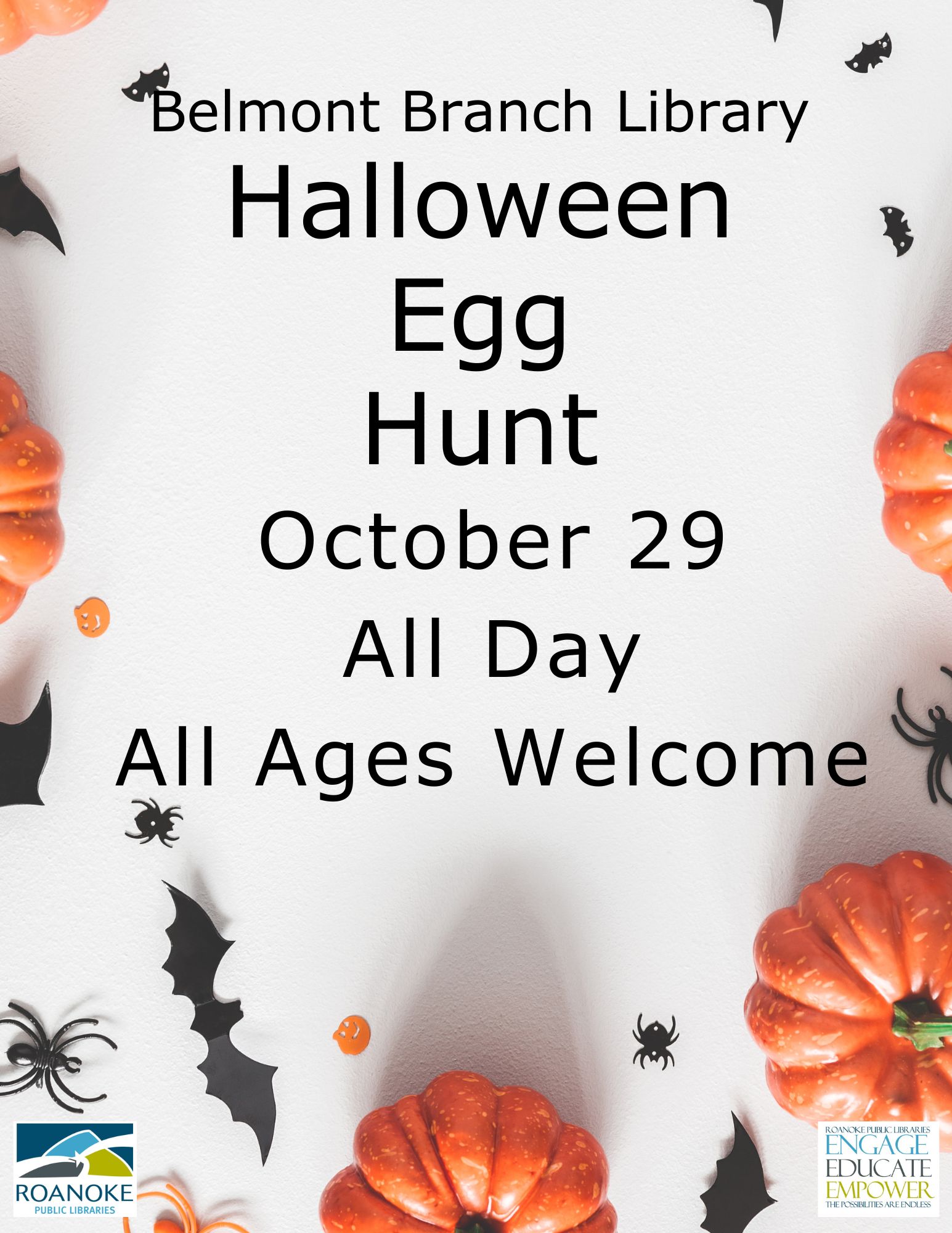 Halloween Egg Hunt